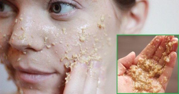 Lavado con avena para la piel