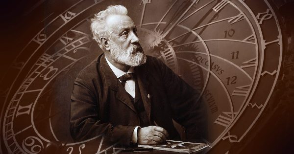 Releyendo las predicciones de Julio Verne, se avecinan grandes cambios, la era espacial no se detiene