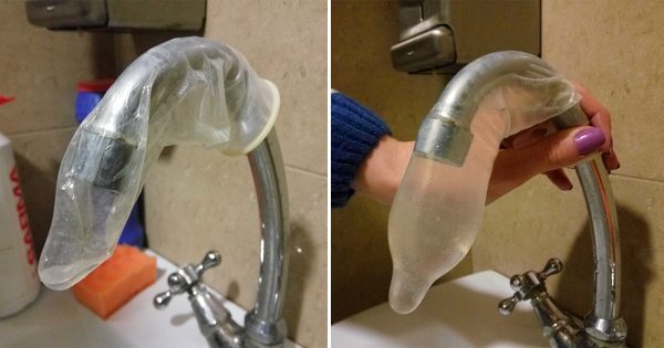 Consejo del día: ¡He aquí la manera más rápida y eficaz de limpiar el baño!