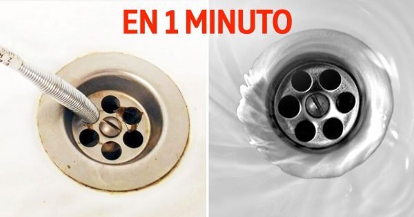 Cómo limpiar un sifón en un baño