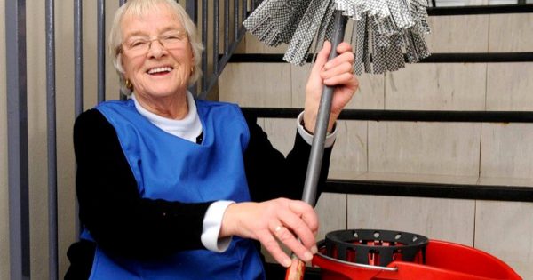 La limpieza de la casa en Alemania: la revelación de una criada