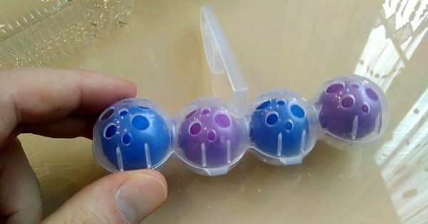 Cómo hacer bolas de baño con tus propias manos