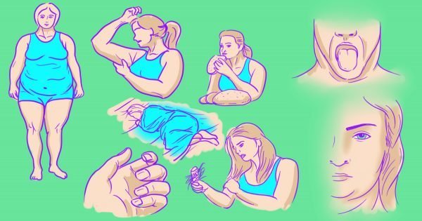 Si la tiroides te está dando problemas… ¡12 cucharaditas de estas semillas, y remedio santo!