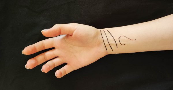 Un quiromántico profesional nos cuenta lo que significan las tres líneas de la muñeca