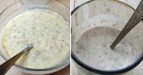 Receta para perder peso: Lino con kéfir