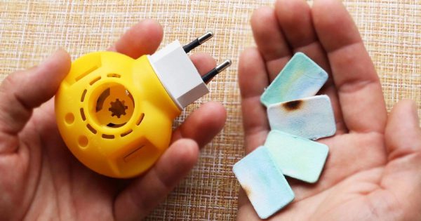 ¿Para qué se utilizan las placas antimosquitos?