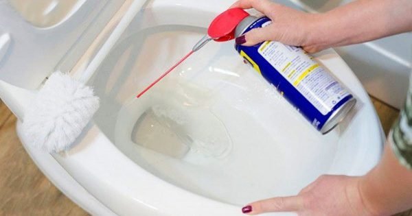 Maneras ingeniosas de usar «WD-40» en la vida cotidiana.