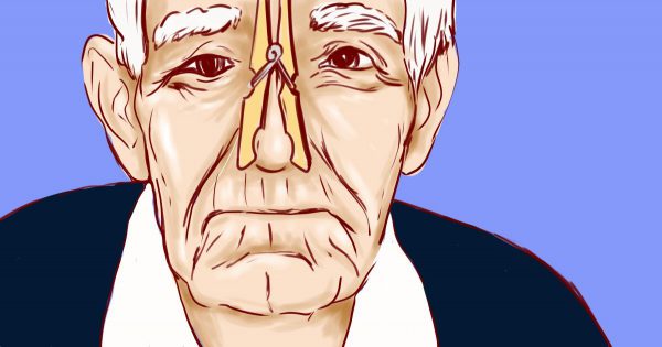 Algunas personas tienen olores seniles a partir de los 40 años