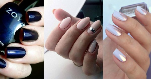 ¡La manicura de moda de la temporada de otoño-invierno de 2016! 10 ideas elegantes para la oficina.