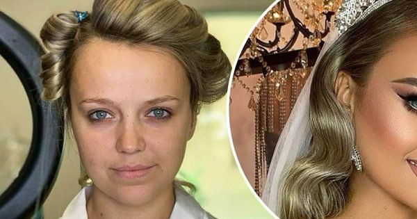 ¿Por qué todas las novias poco agraciadas sueñan con conocer a este maquillador albanés?