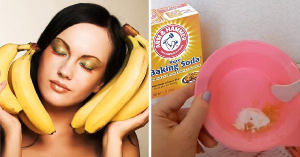 ¿Por qué es necesario mezclar plátano con soda?