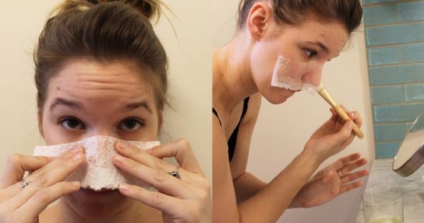 Máscara de una servilleta y un huevo: cómo limpiar tu cara en casa