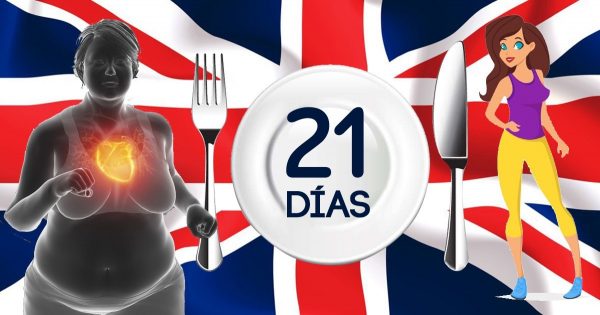 Dieta inglesa para deshacerse de kilos de más en solo 21 días. Será difícil los primeros dos días, pero luego…