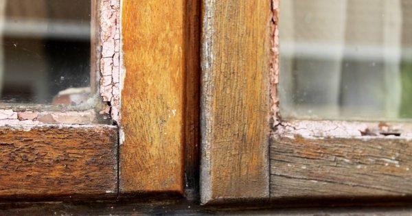 Cómo usar cristales de ventana viejos