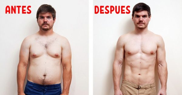 Lo hizo sin hacer dieta! Resulta que, el peso extra no depende de la alimentación…