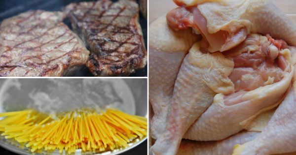 Algunos mitos culinarios que la ciencia se ha encargado de desmentir.