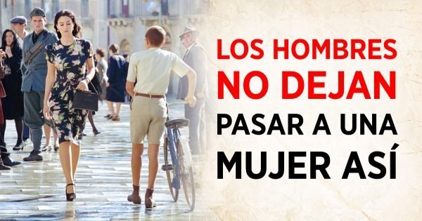 ¿Qué mujeres llaman más la atención de los hombres, y por qué?