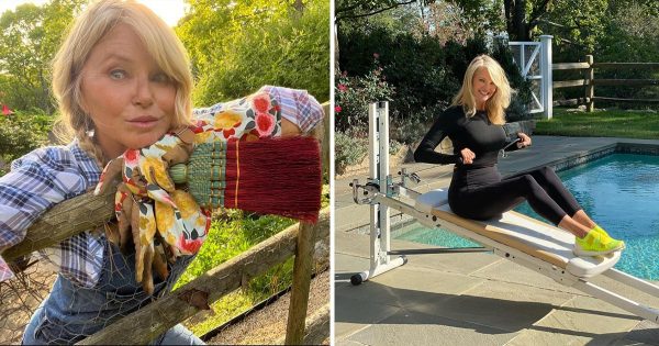 Christie Brinkley a sus 68 años es tan incendiaria que las jóvenes no son sus rivales Christie Brinkley a sus 68 años es tan incendiaria que las jóvenes no son sus rivales