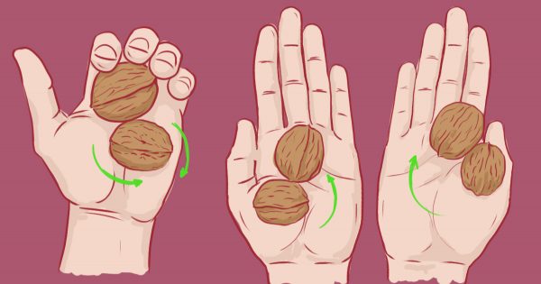 Siempre llevo 2 nueces en mi bolso. ¡Cuando conozcas la razón, harás lo mismo!