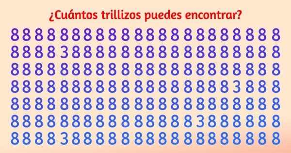Encuentra todas las C en 15 segundos. Un reto para los que confían en su capacidad de observación. Encuentra todas las C en 15 segundos. Un reto para los que confían en su capacidad de observación.