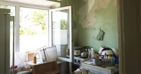 Espacio y orden, principio de una cocina cómoda para las amas de casa.