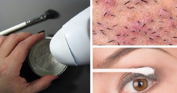 Siempre llevo en mi bolso un pomo de talco para bebés. ¡Ni te imaginas lo útil que puede llegar a ser!