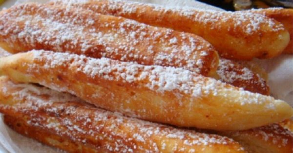 Una receta para los aficionados a la repostería de requesón: «Palitos» irresistibles…