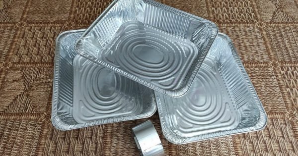 Moldes de papel de aluminio para otros fines