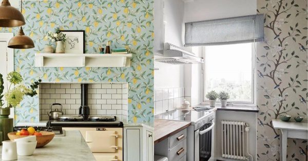 Papel pintado de moda para 2022