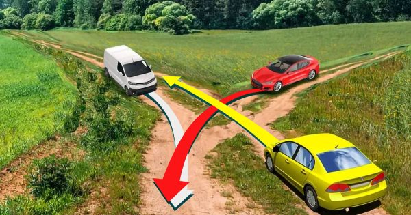 En qué orden pasarán los conductores por la intersección En qué orden pasarán los conductores por la intersección