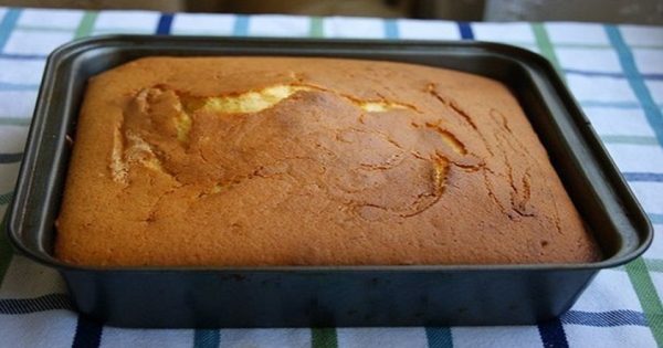Preparación del postre maravilloso «Lamington»