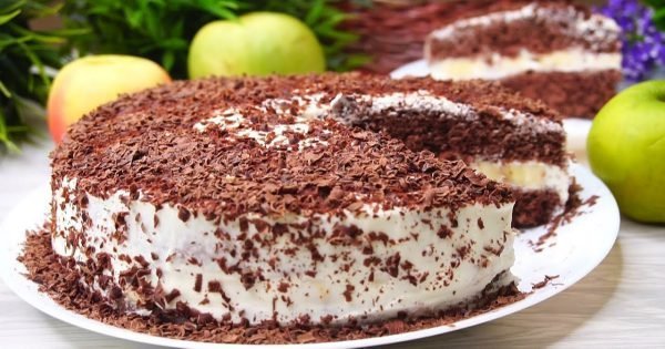 Pastel en el microondas en 10 minutos