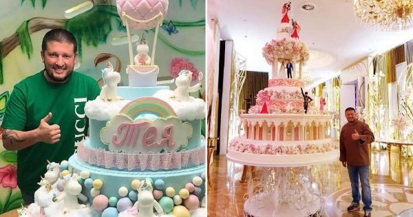 Por qué son tan asombrosos los pasteles de Renat Agzamov