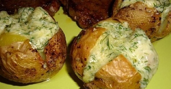 ¡Apuesto a que jamás has probado patatas como estas! La guarnición más sabrosa que he comido en mi vida…