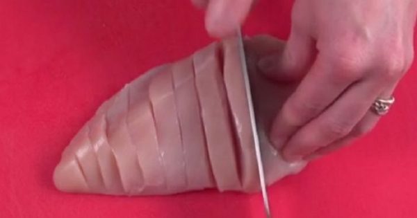 Pechuga de pollo con espinacas, el manjar de los reyes… ¡Especial para los amantes de la comida sana!