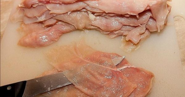 Jugoso plato de pollo que se prepara en un santiamén: simplemente corta los ingredientes…