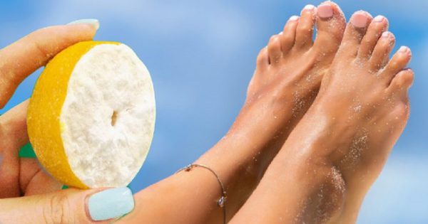 Pedicura casera con bicarbonato de sodio