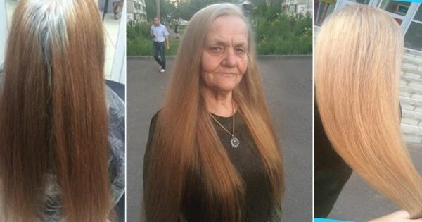 Cómo arreglar el cabello largo después de los 40
