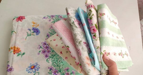 Persiana romana de una sábana con tus propias manos