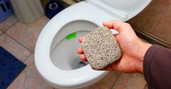 ¡Quién hubiera pensado que una piedra pómez normal tiene tantos usos!