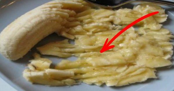 Con solo un plátano y par de ingredientes más… ¡Podrás decir adiós a la tos típica del invierno!