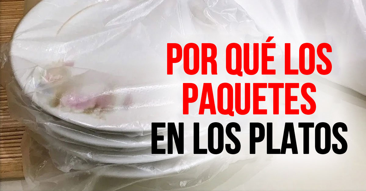 Por qué siempre debes secar los platos limpios con una toalla