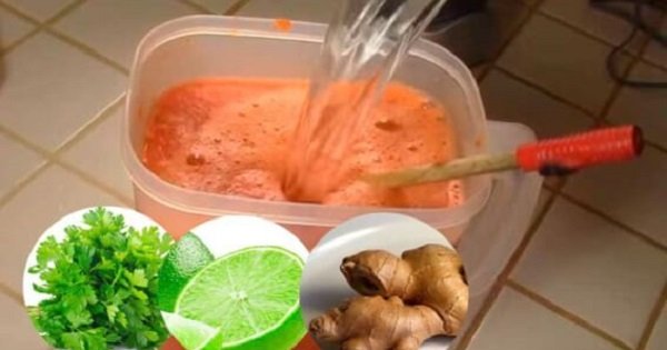 Para los enfermos y débiles: Poderoso batido contra la anemia.