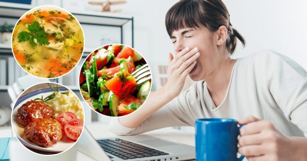 ¿Por qué tienes sueño después de comer y cómo lidiar con eso?