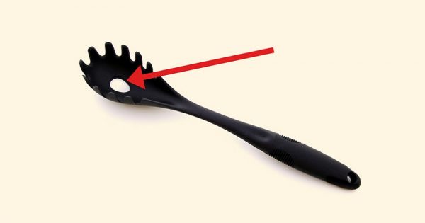 ¿Eres amante de las pastas? Prueba cocinar con esta cuchara… ¡Te vas a sorprender!