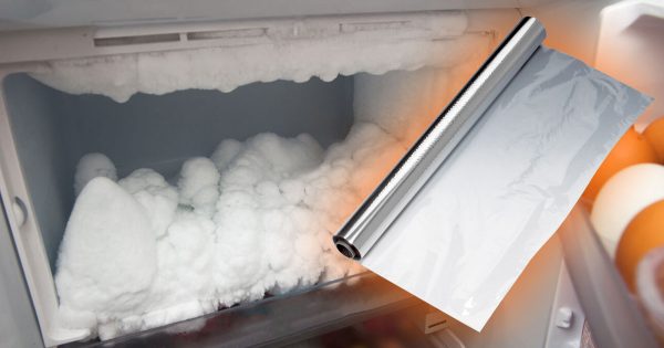 Por qué poner papel de aluminio en el congelador: consejos de una anfitriona experimentada Por qué poner papel de aluminio en el congelador: consejos de una anfitriona experimentada