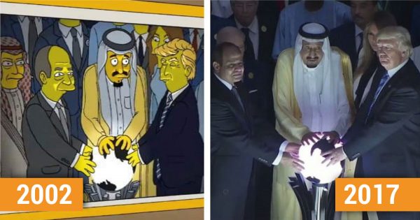 10 cosas que los «Simpsons» predijeron cien veces mejor que Nostradamus.