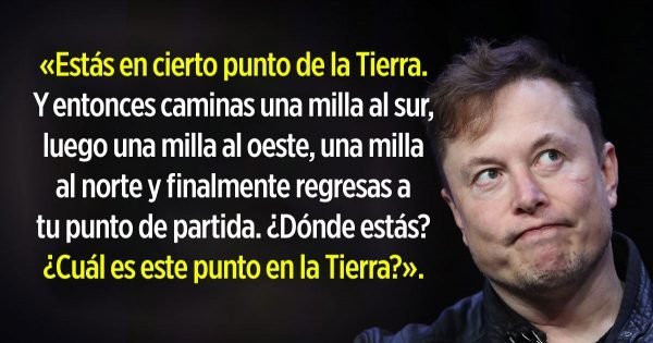 El acertijo que Elon Musk hábilmente te ofrece resolver cuando solicitas un trabajo en Tesla