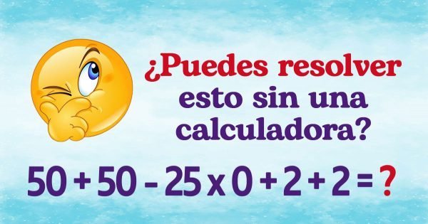 Problemas, cuyas respuestas vienen si se usa bien la cabeza.