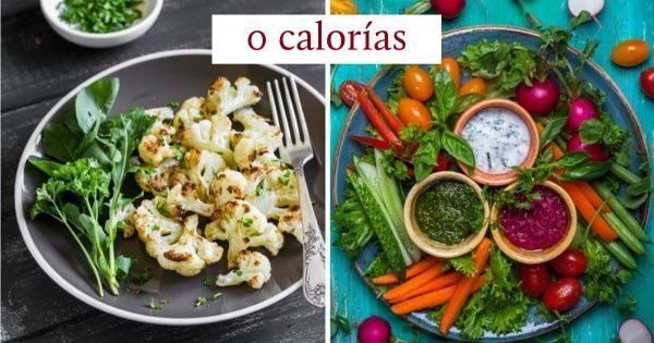 Si deseas librarte de esas libritas de más, en tu menú no pueden faltar estos productos «cero calorías»…